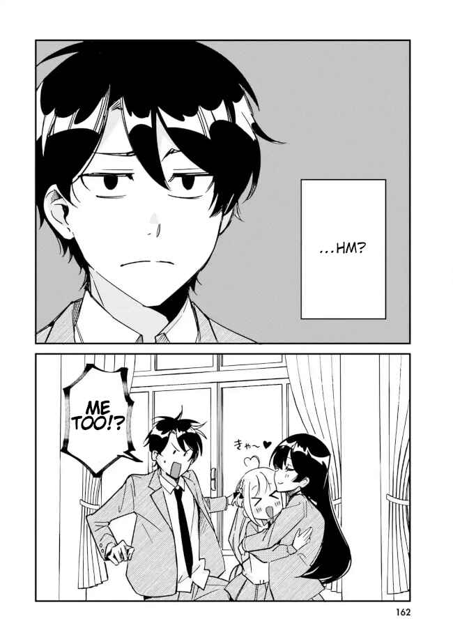 Page 18 Chapter 13 Kono Sankaku Love Come wa Shiawase ni Naru Gimu ga Aru.