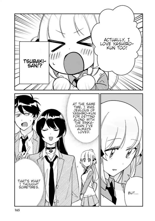 Page 21 Chapter 13 Kono Sankaku Love Come wa Shiawase ni Naru Gimu ga Aru.