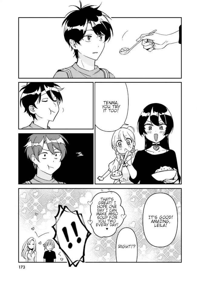 Page 29 Chapter 13 Kono Sankaku Love Come wa Shiawase ni Naru Gimu ga Aru.