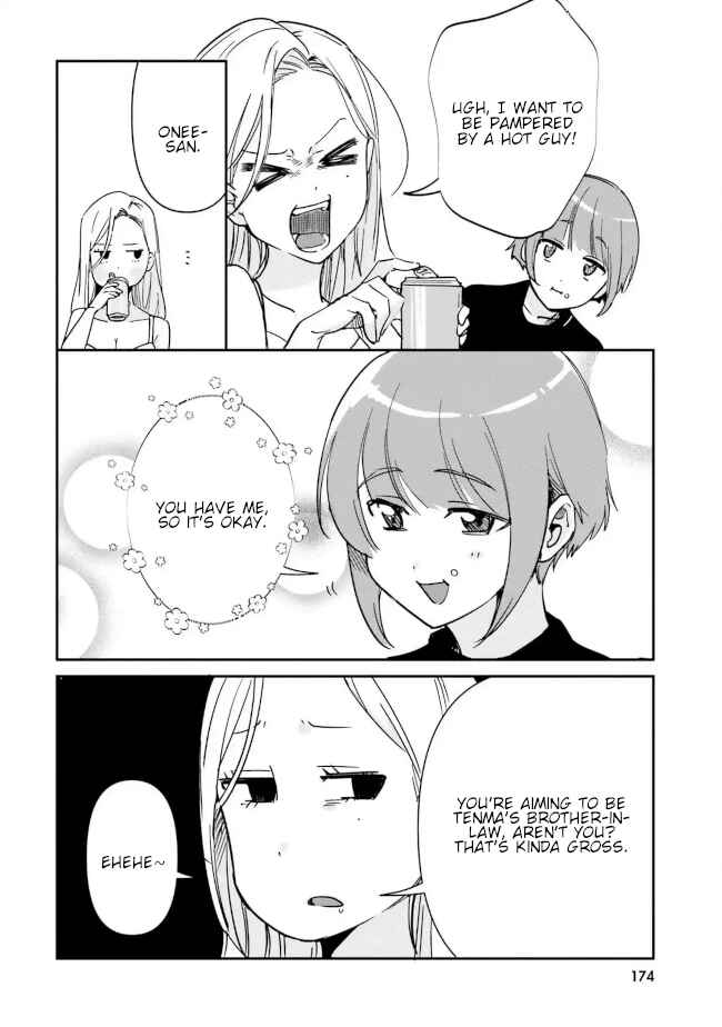 Page 30 Chapter 13 Kono Sankaku Love Come wa Shiawase ni Naru Gimu ga Aru.
