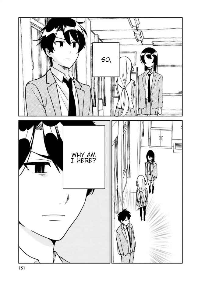 Page 7 Chapter 13 Kono Sankaku Love Come wa Shiawase ni Naru Gimu ga Aru.