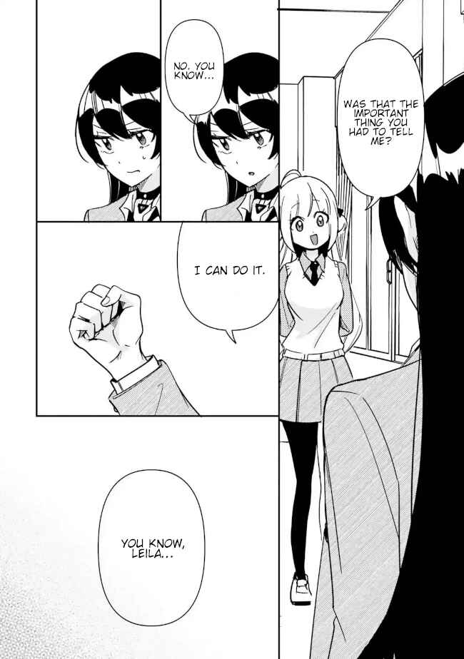 Page 8 Chapter 13 Kono Sankaku Love Come wa Shiawase ni Naru Gimu ga Aru.
