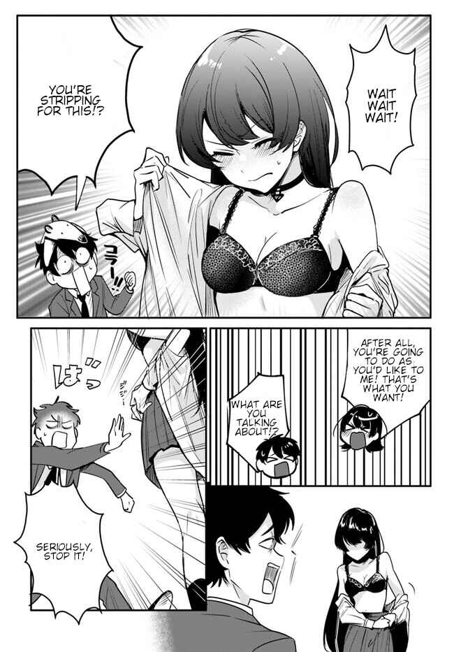 Page 10 Chapter 2 Kono Sankaku Love Come wa Shiawase ni Naru Gimu ga Aru.