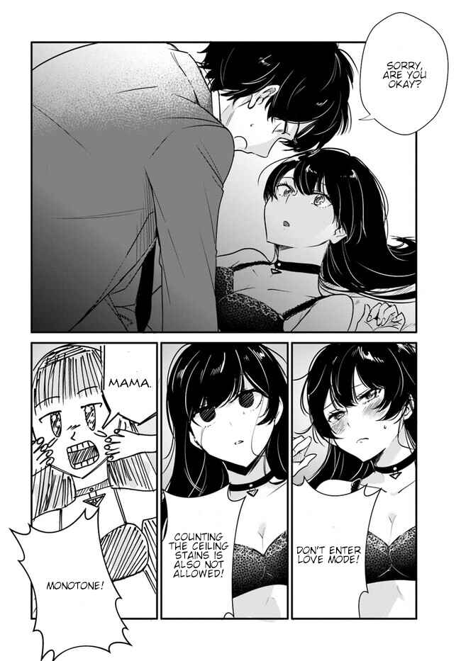 Page 12 Chapter 2 Kono Sankaku Love Come wa Shiawase ni Naru Gimu ga Aru.