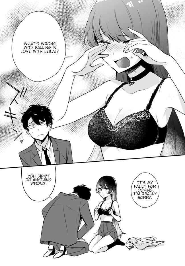 Page 14 Chapter 2 Kono Sankaku Love Come wa Shiawase ni Naru Gimu ga Aru.