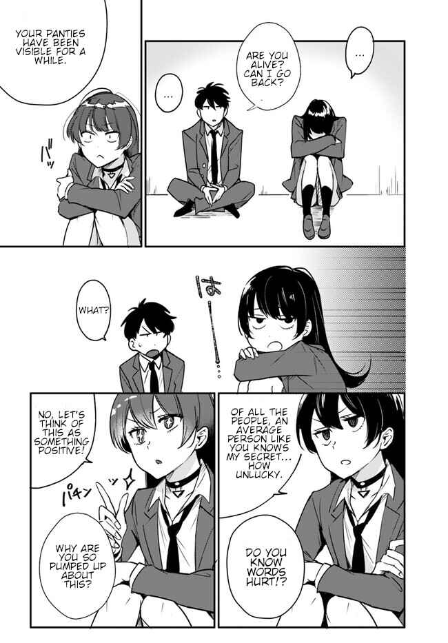 Page 18 Chapter 2 Kono Sankaku Love Come wa Shiawase ni Naru Gimu ga Aru.