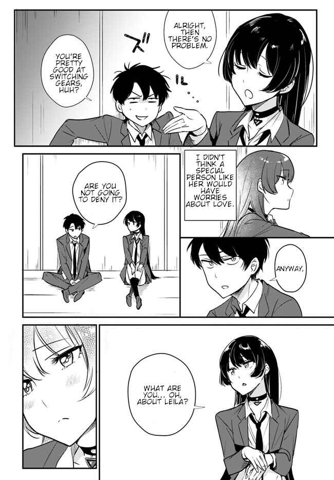 Page 20 Chapter 2 Kono Sankaku Love Come wa Shiawase ni Naru Gimu ga Aru.