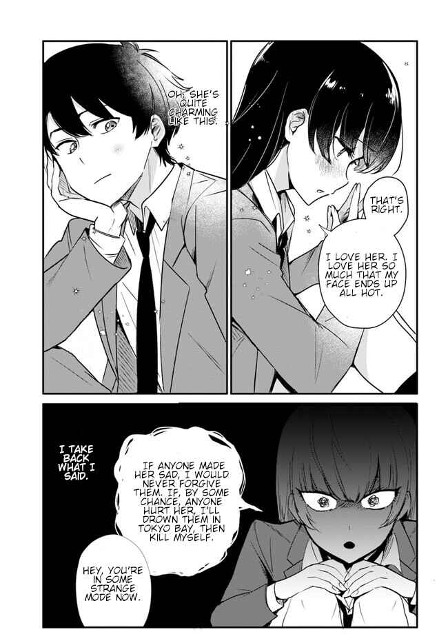 Page 21 Chapter 2 Kono Sankaku Love Come wa Shiawase ni Naru Gimu ga Aru.