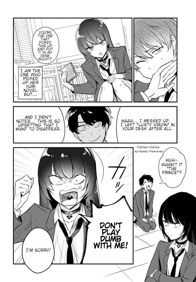 Page 4 Chapter 2 Kono Sankaku Love Come wa Shiawase ni Naru Gimu ga Aru.