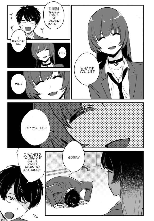 Page 7 Chapter 2 Kono Sankaku Love Come wa Shiawase ni Naru Gimu ga Aru.