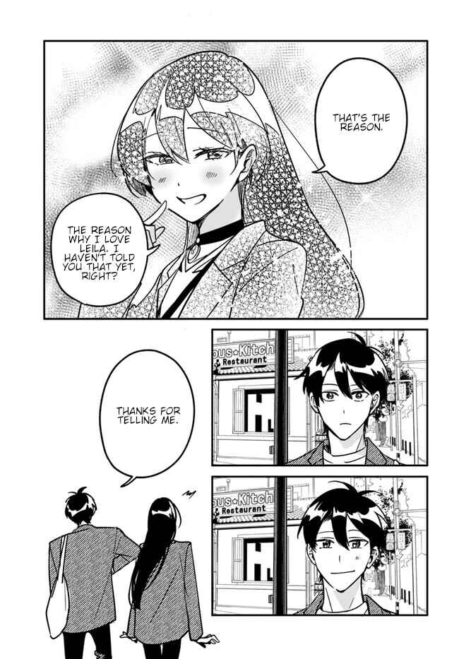 Page 13 Chapter 11 Kono Sankaku Love Come wa Shiawase ni Naru Gimu ga Aru.