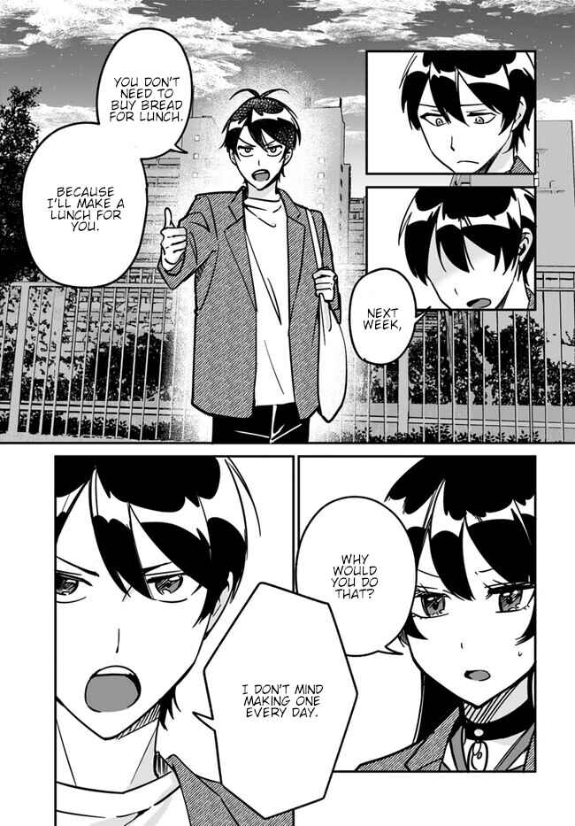 Page 15 Chapter 11 Kono Sankaku Love Come wa Shiawase ni Naru Gimu ga Aru.