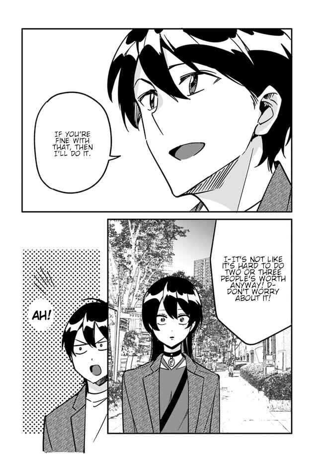Page 16 Chapter 11 Kono Sankaku Love Come wa Shiawase ni Naru Gimu ga Aru.