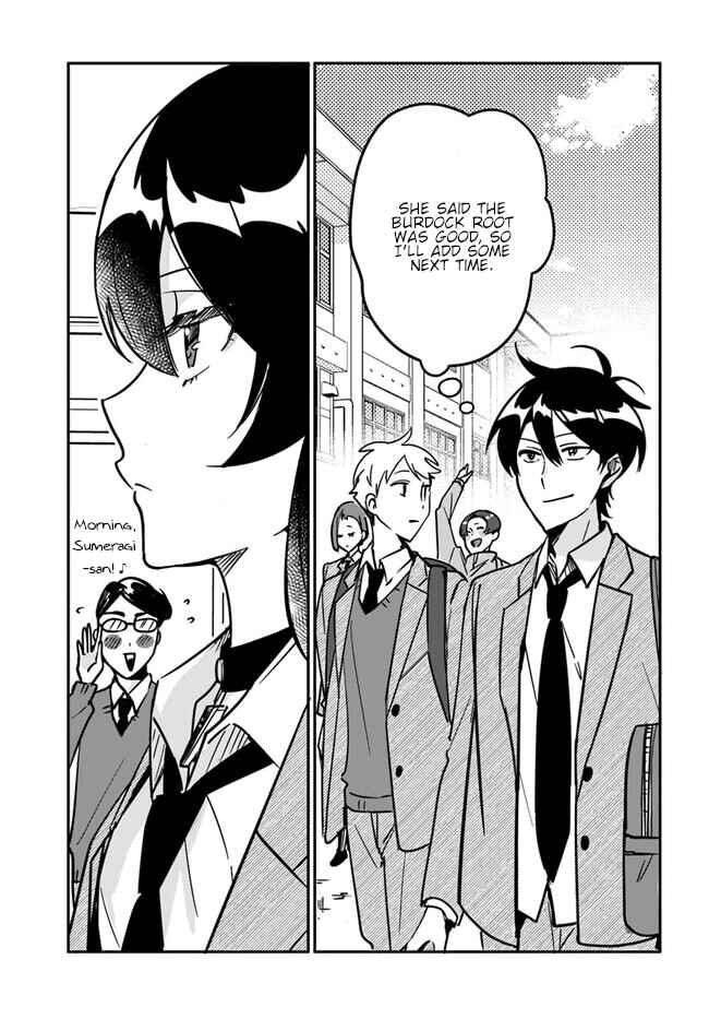Page 19 Chapter 11 Kono Sankaku Love Come wa Shiawase ni Naru Gimu ga Aru.