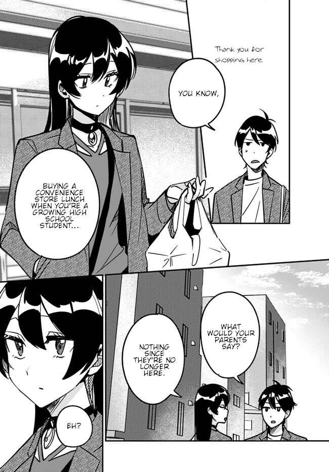 Page 5 Chapter 11 Kono Sankaku Love Come wa Shiawase ni Naru Gimu ga Aru.