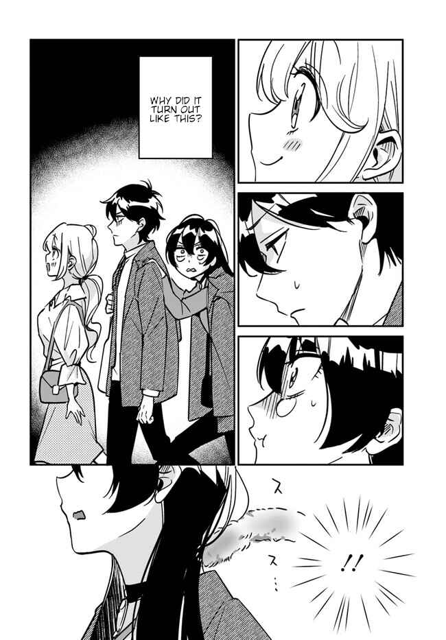Page 12 Chapter 10 Kono Sankaku Love Come wa Shiawase ni Naru Gimu ga Aru.