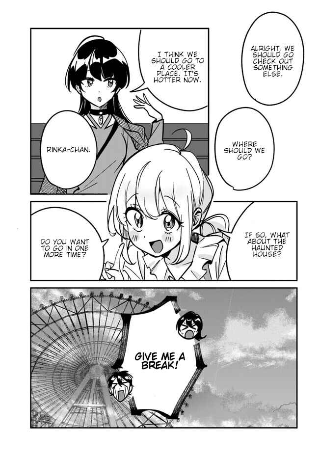 Page 19 Chapter 10 Kono Sankaku Love Come wa Shiawase ni Naru Gimu ga Aru.