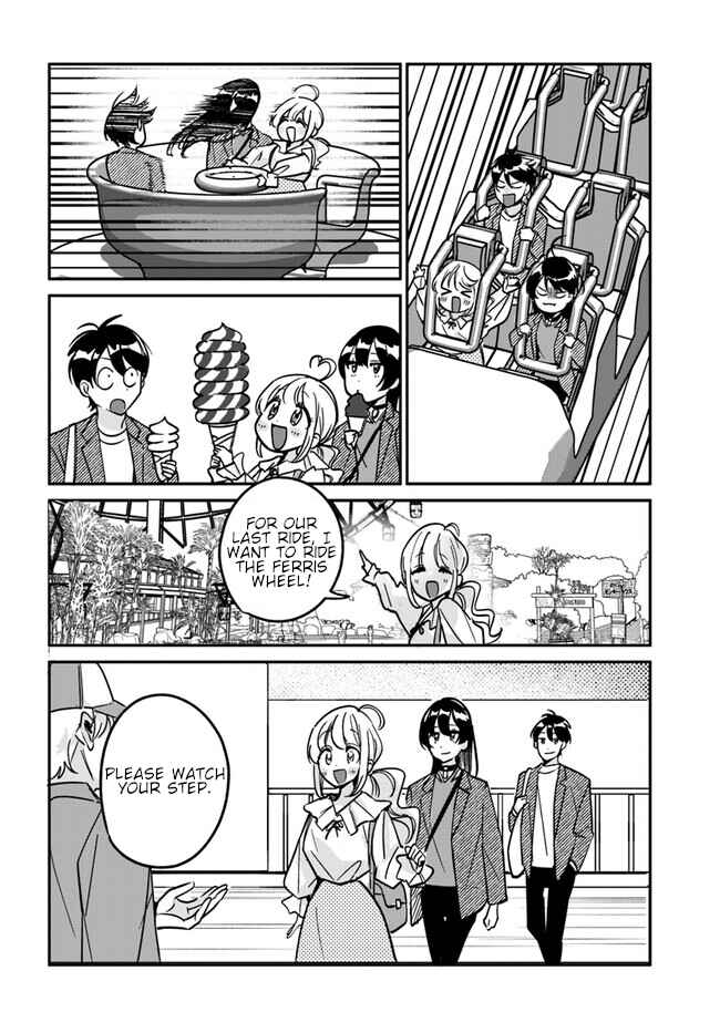 Page 20 Chapter 10 Kono Sankaku Love Come wa Shiawase ni Naru Gimu ga Aru.