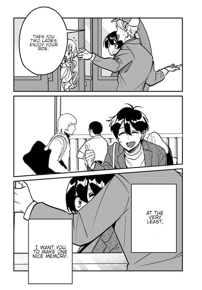 Page 22 Chapter 10 Kono Sankaku Love Come wa Shiawase ni Naru Gimu ga Aru.