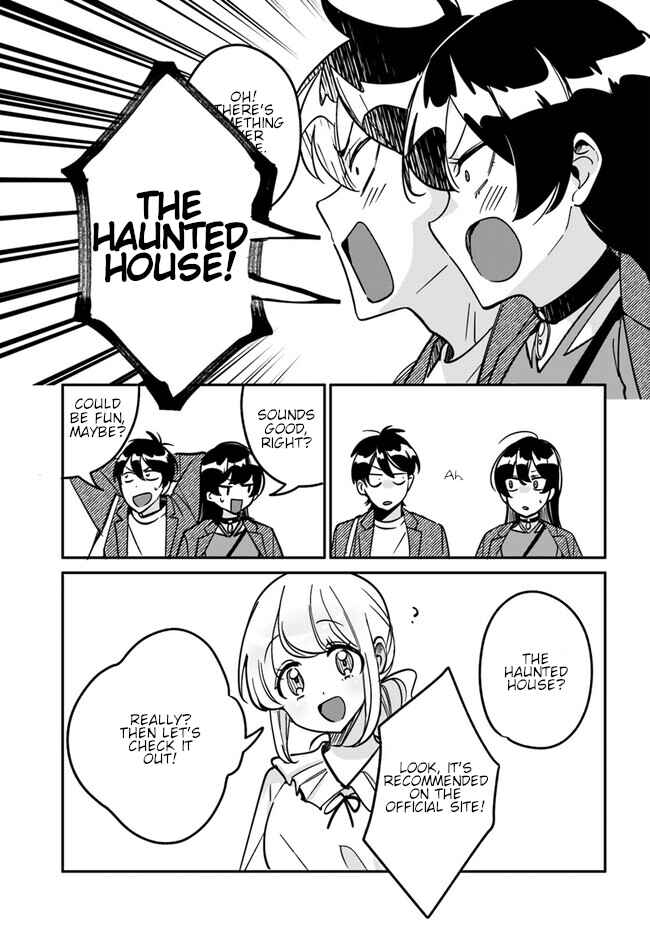 Page 3 Chapter 10 Kono Sankaku Love Come wa Shiawase ni Naru Gimu ga Aru.