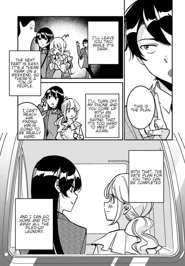 Page 5 Chapter 10 Kono Sankaku Love Come wa Shiawase ni Naru Gimu ga Aru.