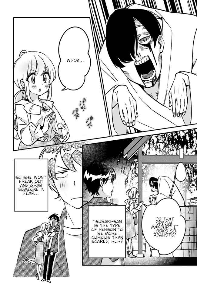 Page 6 Chapter 10 Kono Sankaku Love Come wa Shiawase ni Naru Gimu ga Aru.