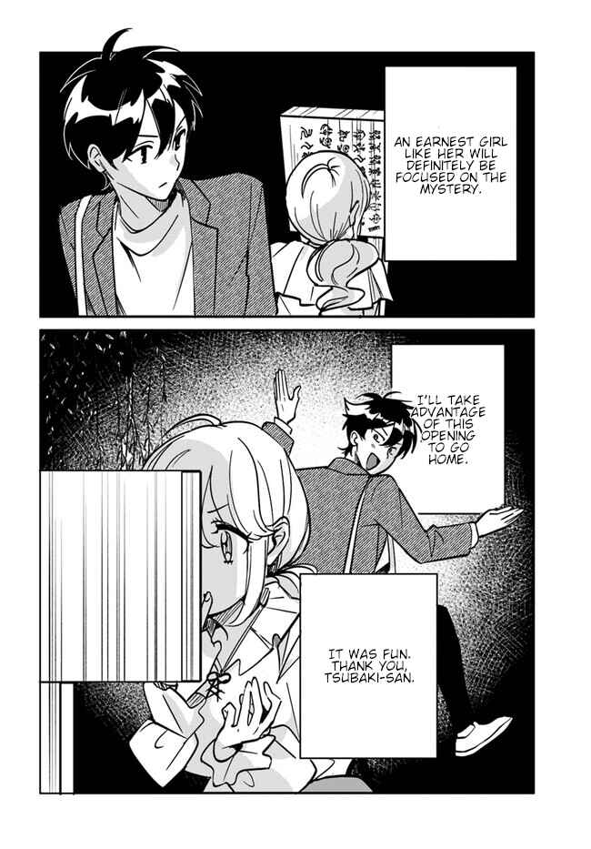 Page 8 Chapter 10 Kono Sankaku Love Come wa Shiawase ni Naru Gimu ga Aru.