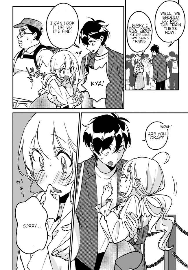 Page 14 Chapter 9 Kono Sankaku Love Come wa Shiawase ni Naru Gimu ga Aru.