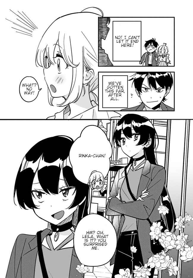 Page 16 Chapter 9 Kono Sankaku Love Come wa Shiawase ni Naru Gimu ga Aru.