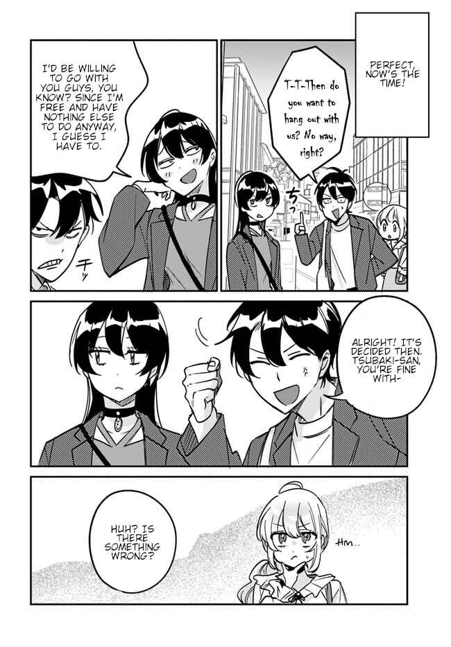 Page 18 Chapter 9 Kono Sankaku Love Come wa Shiawase ni Naru Gimu ga Aru.