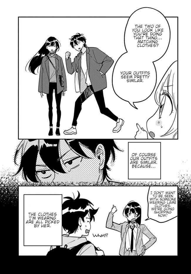 Page 19 Chapter 9 Kono Sankaku Love Come wa Shiawase ni Naru Gimu ga Aru.