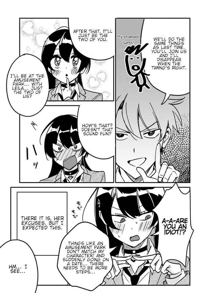 Page 7 Chapter 9 Kono Sankaku Love Come wa Shiawase ni Naru Gimu ga Aru.