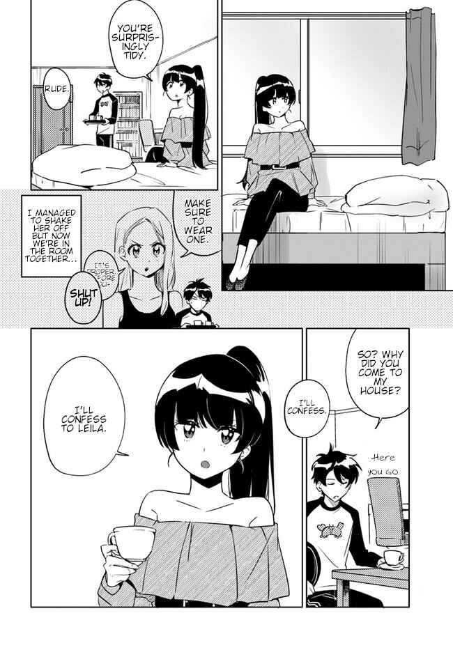 Page 10 Chapter 5 Kono Sankaku Love Come wa Shiawase ni Naru Gimu ga Aru.