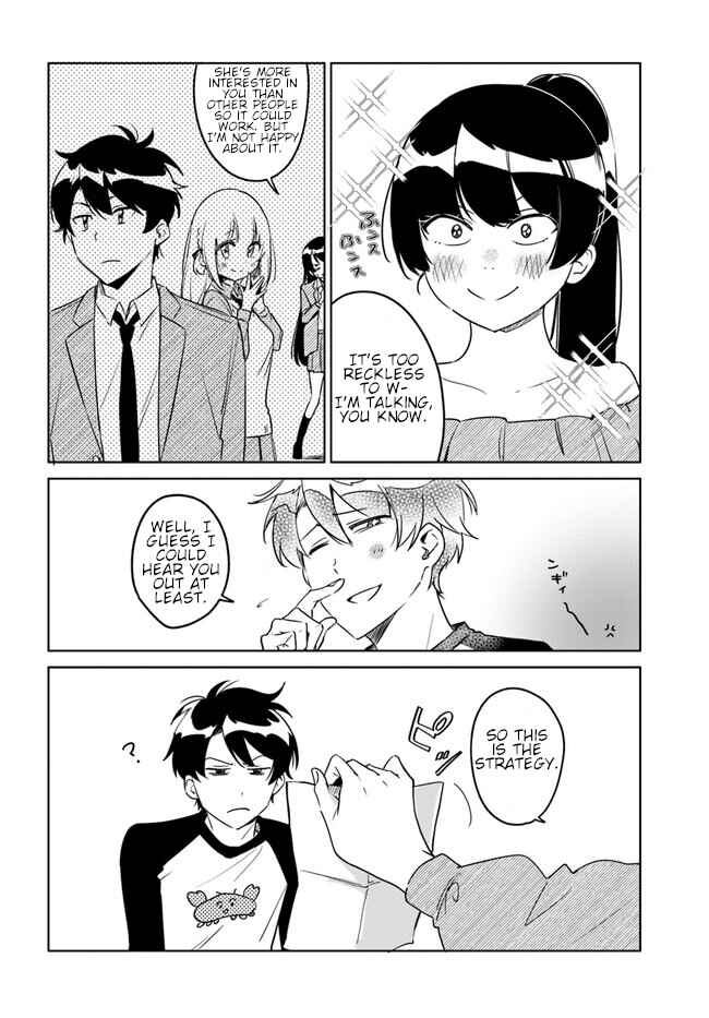 Page 14 Chapter 5 Kono Sankaku Love Come wa Shiawase ni Naru Gimu ga Aru.
