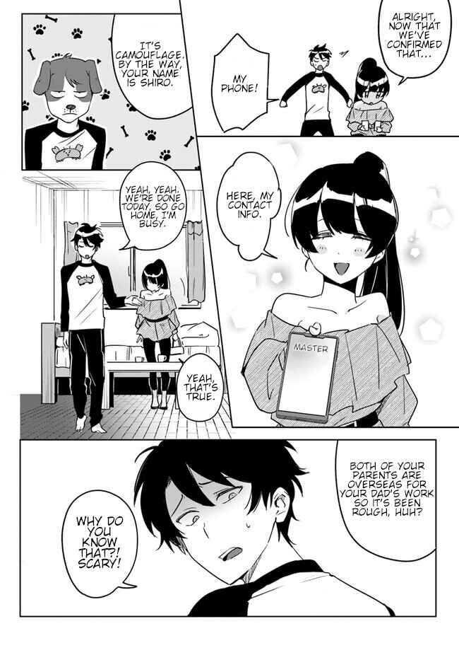 Page 18 Chapter 5 Kono Sankaku Love Come wa Shiawase ni Naru Gimu ga Aru.