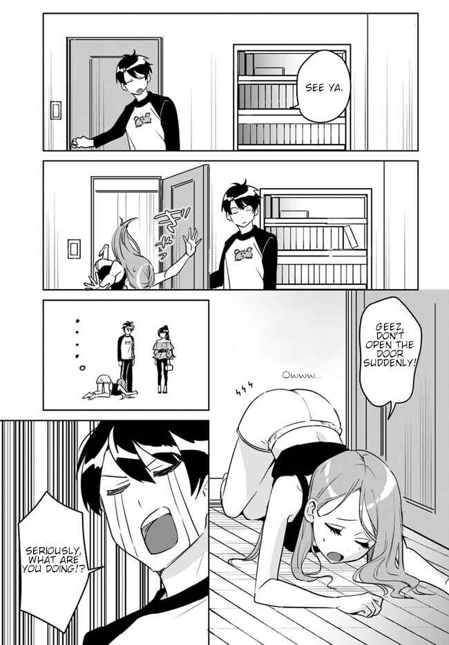 Page 19 Chapter 5 Kono Sankaku Love Come wa Shiawase ni Naru Gimu ga Aru.