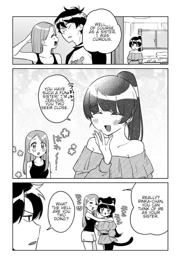 Page 20 Chapter 5 Kono Sankaku Love Come wa Shiawase ni Naru Gimu ga Aru.