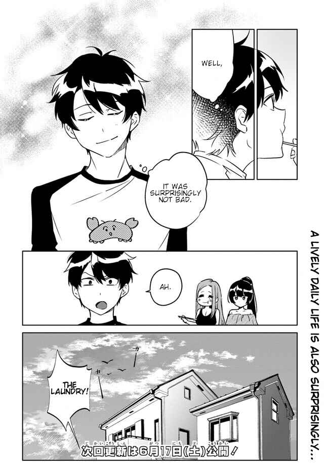 Page 24 Chapter 5 Kono Sankaku Love Come wa Shiawase ni Naru Gimu ga Aru.