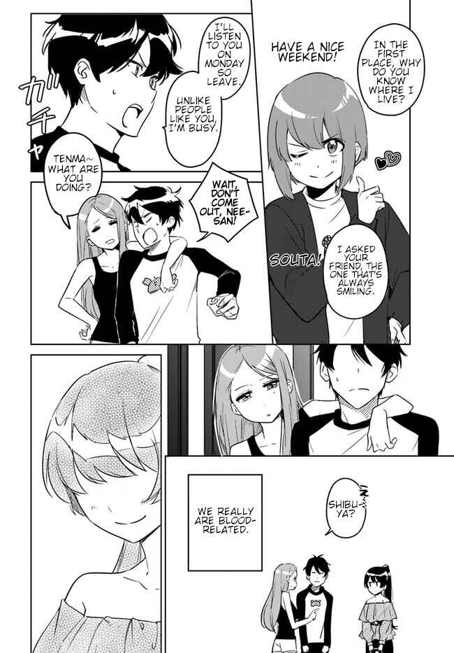 Page 8 Chapter 5 Kono Sankaku Love Come wa Shiawase ni Naru Gimu ga Aru.