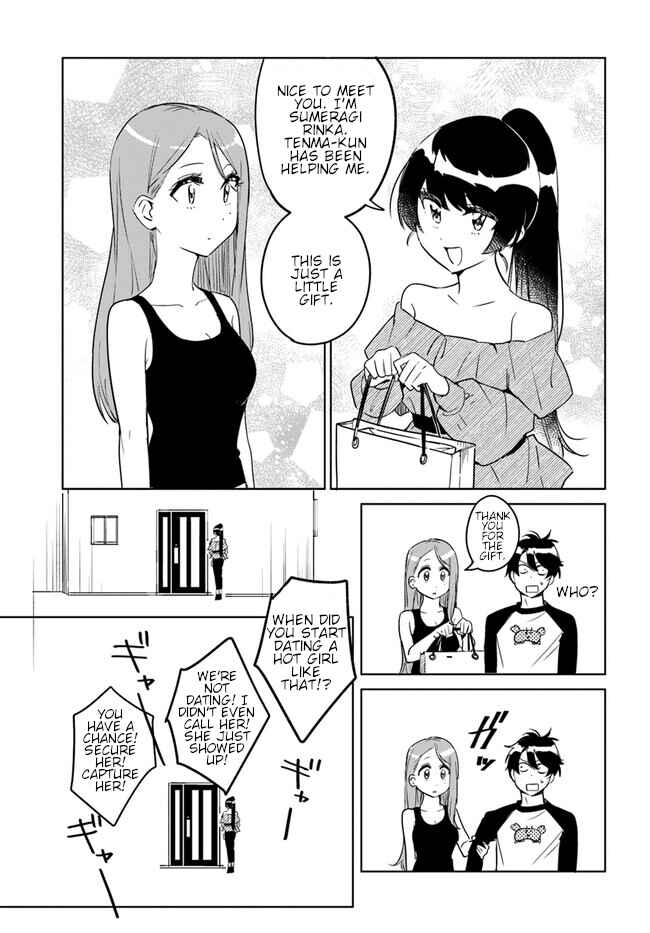 Page 9 Chapter 5 Kono Sankaku Love Come wa Shiawase ni Naru Gimu ga Aru.