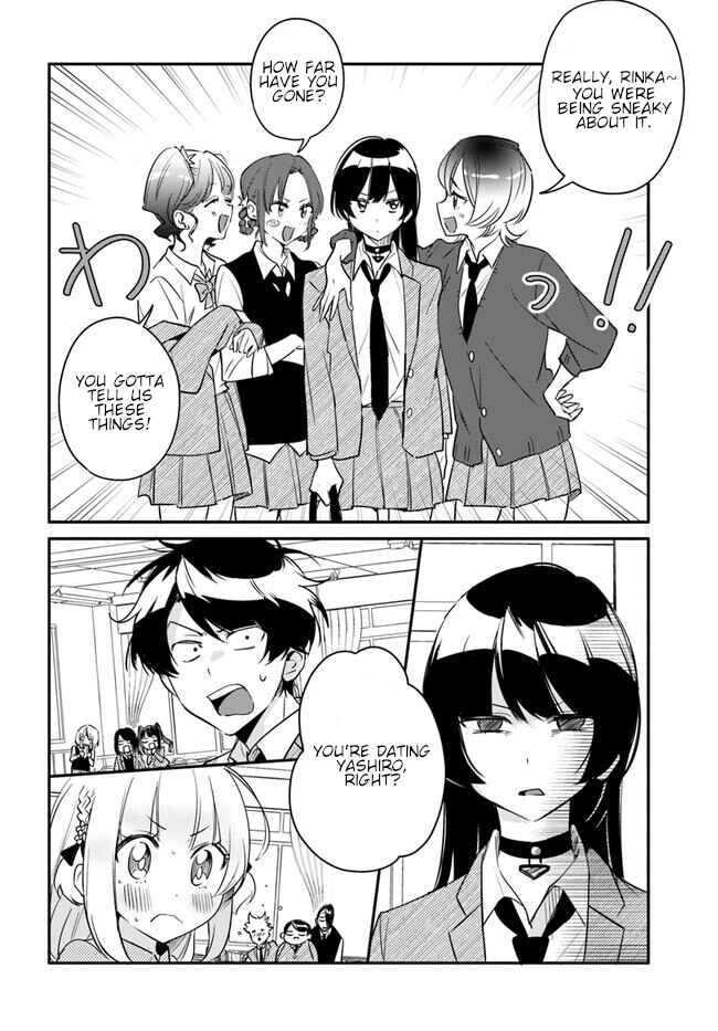 Page 10 Chapter 6 Kono Sankaku Love Come wa Shiawase ni Naru Gimu ga Aru.