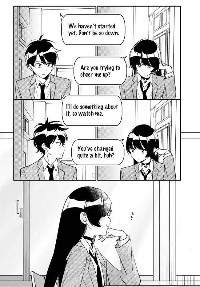Page 18 Chapter 6 Kono Sankaku Love Come wa Shiawase ni Naru Gimu ga Aru.