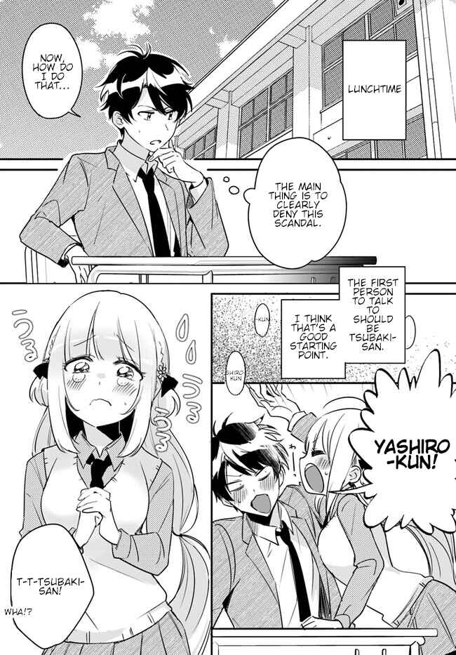 Page 19 Chapter 6 Kono Sankaku Love Come wa Shiawase ni Naru Gimu ga Aru.