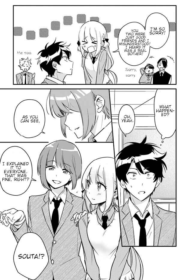 Page 20 Chapter 6 Kono Sankaku Love Come wa Shiawase ni Naru Gimu ga Aru.