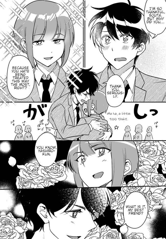 Page 21 Chapter 6 Kono Sankaku Love Come wa Shiawase ni Naru Gimu ga Aru.