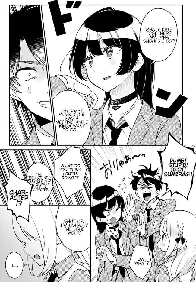 Page 25 Chapter 6 Kono Sankaku Love Come wa Shiawase ni Naru Gimu ga Aru.