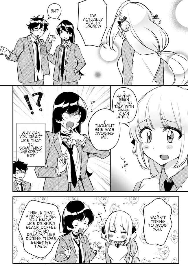 Page 26 Chapter 6 Kono Sankaku Love Come wa Shiawase ni Naru Gimu ga Aru.