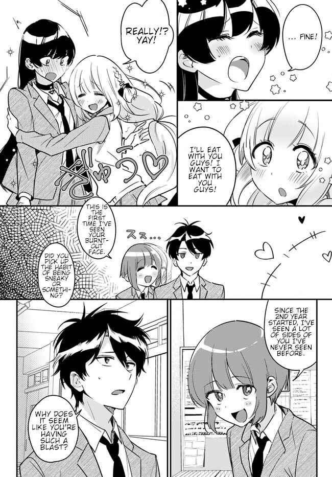 Page 27 Chapter 6 Kono Sankaku Love Come wa Shiawase ni Naru Gimu ga Aru.