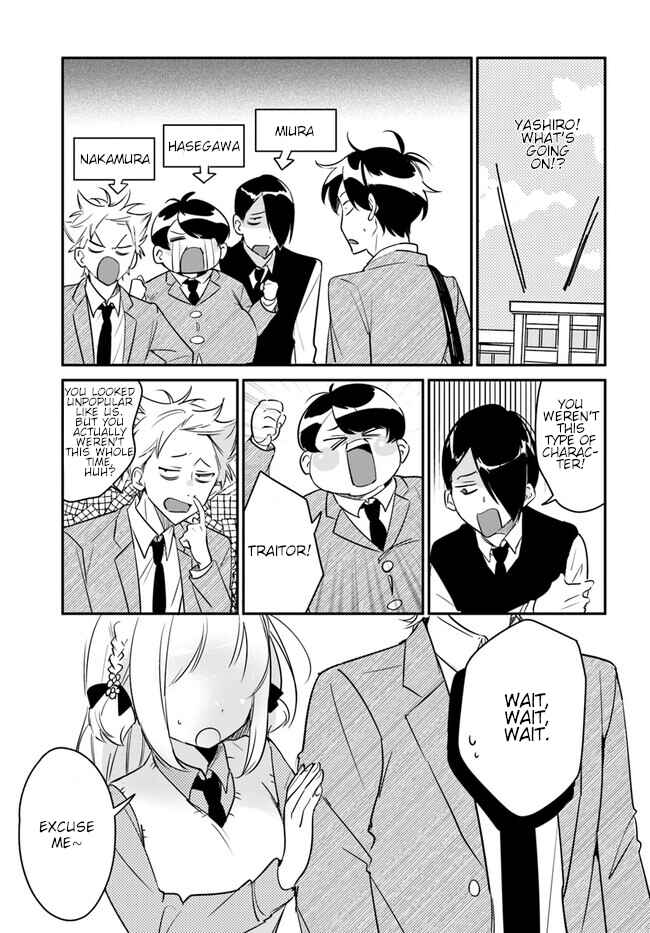 Page 7 Chapter 6 Kono Sankaku Love Come wa Shiawase ni Naru Gimu ga Aru.