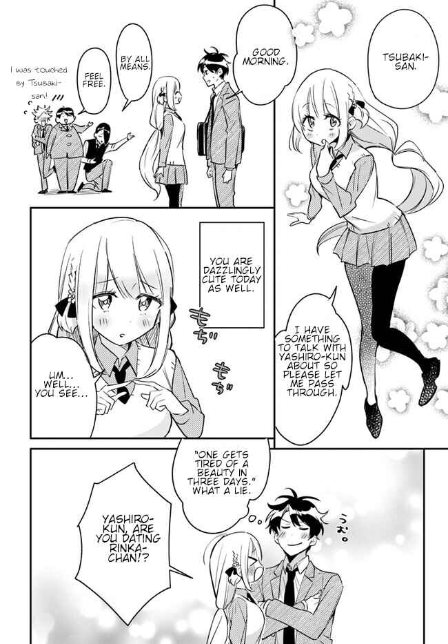 Page 8 Chapter 6 Kono Sankaku Love Come wa Shiawase ni Naru Gimu ga Aru.